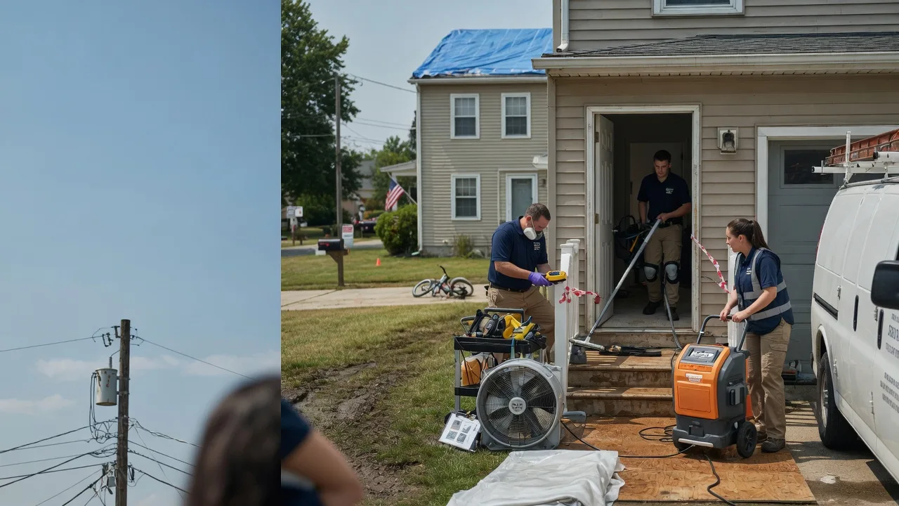 Water Damage Repair in Orange, VA near me